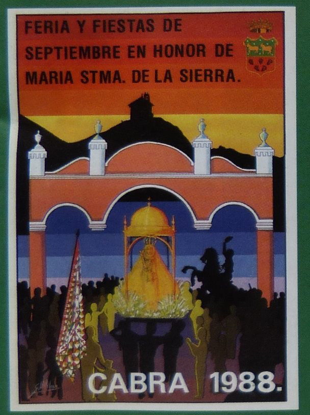 Real Feria y Fiestas en honor de la Virgen de la Sierra 1988 Cabra